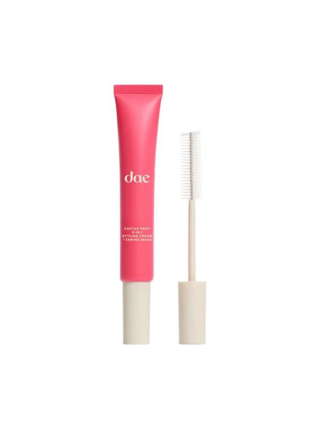 DAE Cactus Fruit 3-In-1 Styling Cream & Taming Wand - Tame Flyaways, Smooth Frizz, Style Edges (0.6 oz.) - Image 1